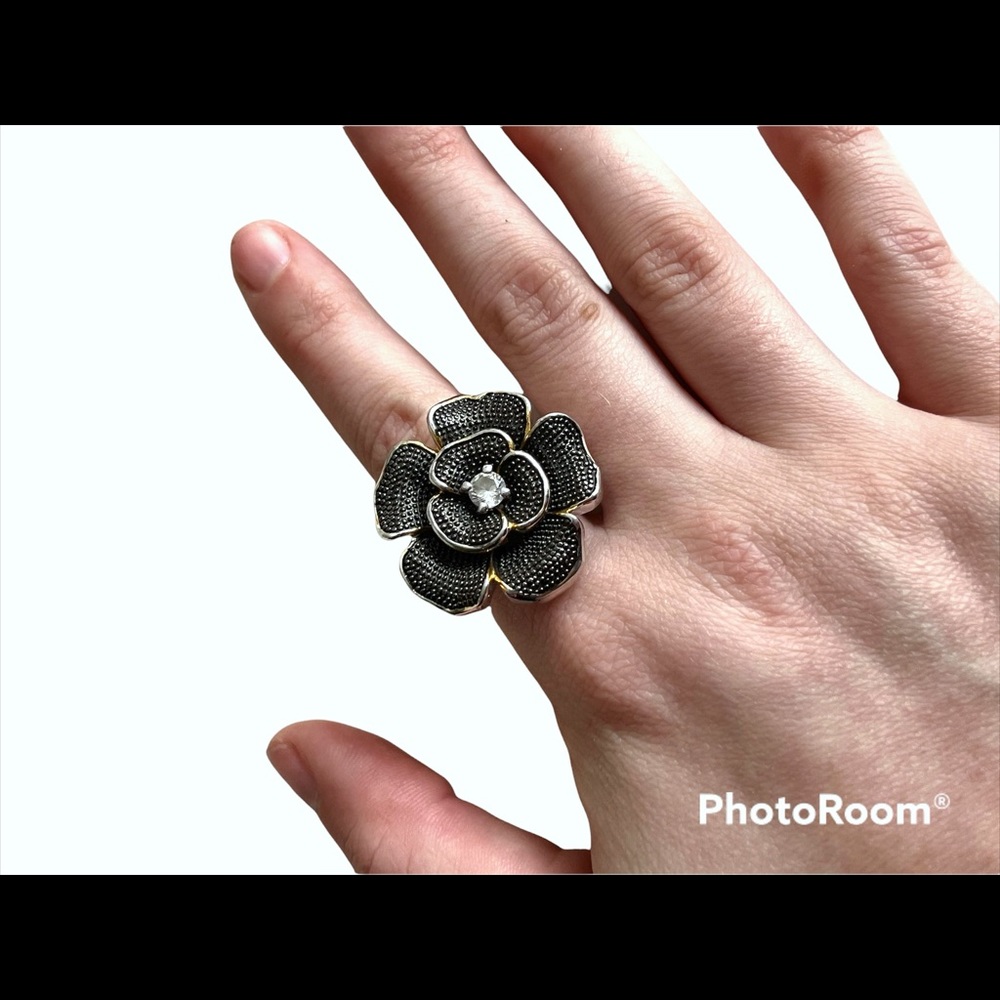 flower ring size 7.5